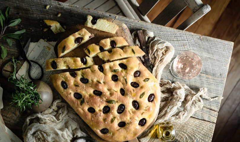 Impress your friends with this easy, delicious and flash Focaccia recipe