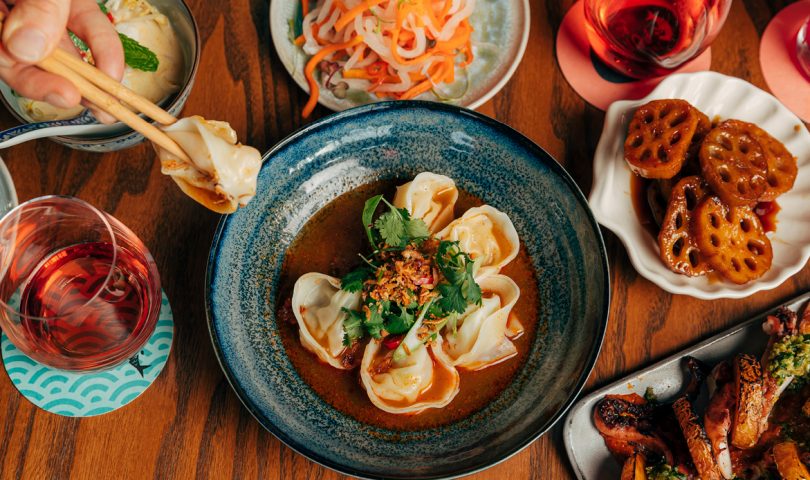 The Poni Room is the all-day Asian-inspired eatery bringing big flavour to Commercial Bay