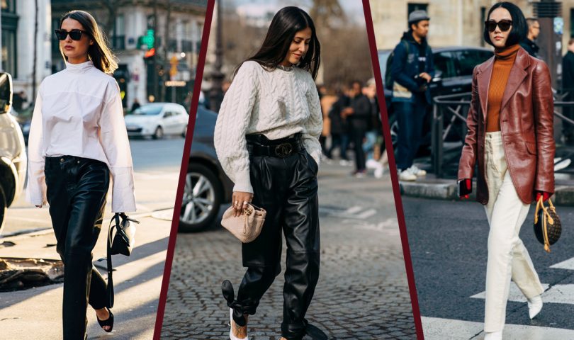 The best leather pieces you should invest in this season