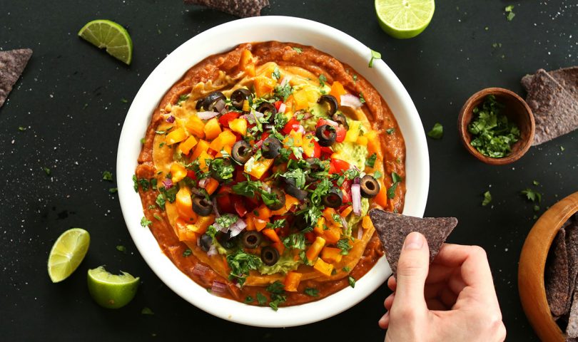 This layered Mexican extravaganza is a party hosting winner