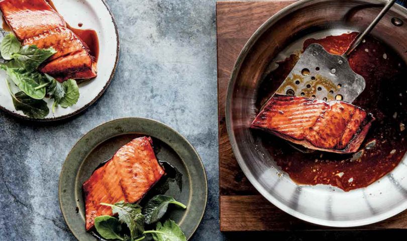 Create the best teriyaki salmon at home with this incredibly simple, yet utterly delicious recipe