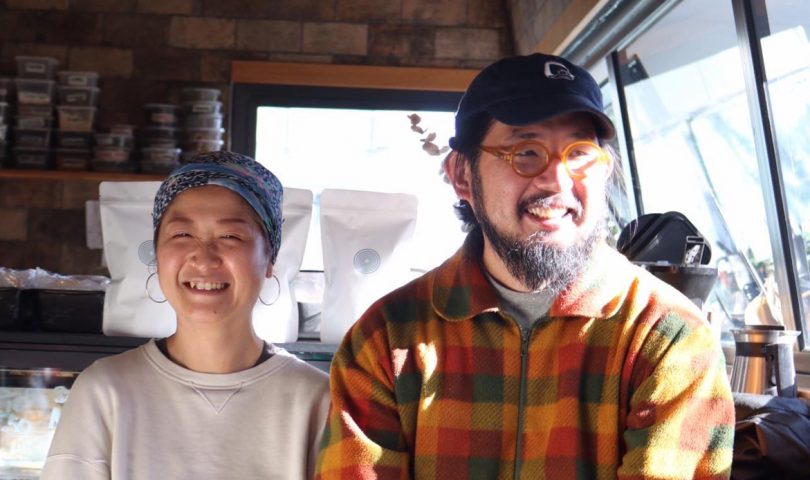 Coffee Pen cafe’s Yasuji and Fumi Hisai on fishing and records