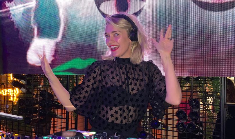 DJ and designer Jaimie Webster Haines shares her inspirations and a Christmas playlist you’ll actually want to listen to