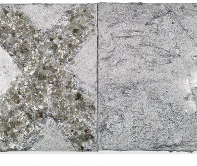 'Worship Diptych' by Natasha Wright (2020)