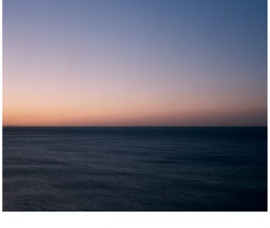 'Seascape #22 (Orange Dawn)' by Harry Culy (2015)