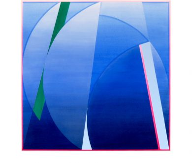 'Future Fiction (Prussian/ Pthalo)' by Scott Gardiner (2020)