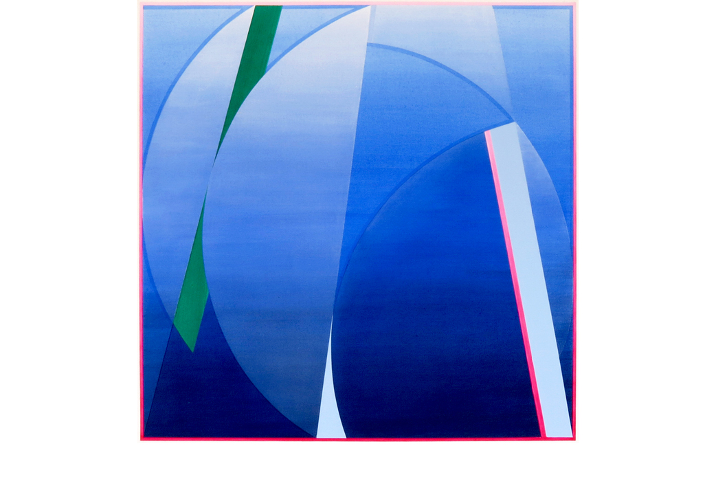 'Future Fiction (Prussian/ Pthalo)' by Scott Gardiner (2020)