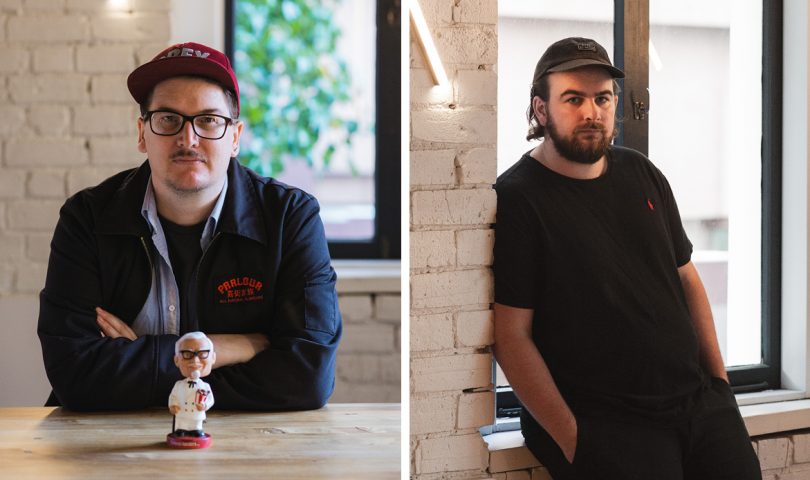 Kyle Street and Jordan MacDonald of Culprit and Lowbrow on food, favourites and the future