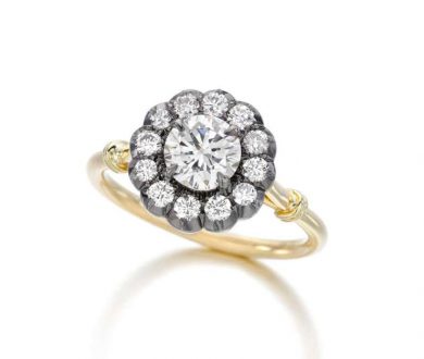 Daisy Halo Ring by Jessica McCormack