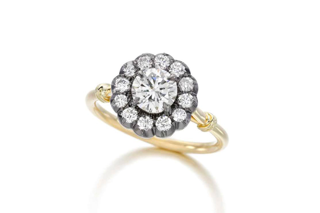 Daisy Halo Ring by Jessica McCormack