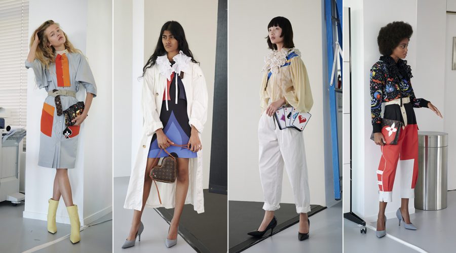 Eye-catching Shoes And Bags From the Louis Vuitton Spring 2021