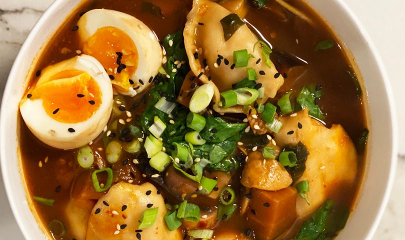 Hearty and wholesome, this dumpling soup recipe is the perfect winter warmer