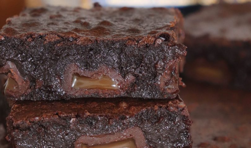 This caramel brownie recipe is the definition of decadence