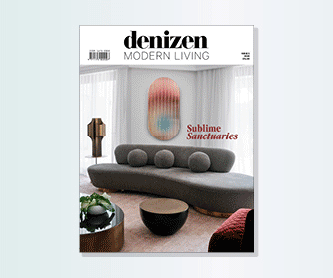 The new issue of Denizen Modern Living has landed. Subscribe and be in to win