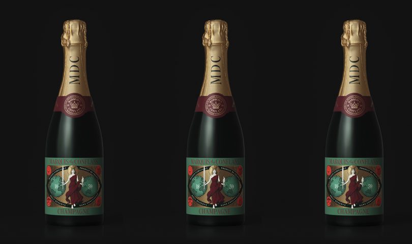 Get to know MDC, the forward-thinking champagne that’s here to lighten the mood