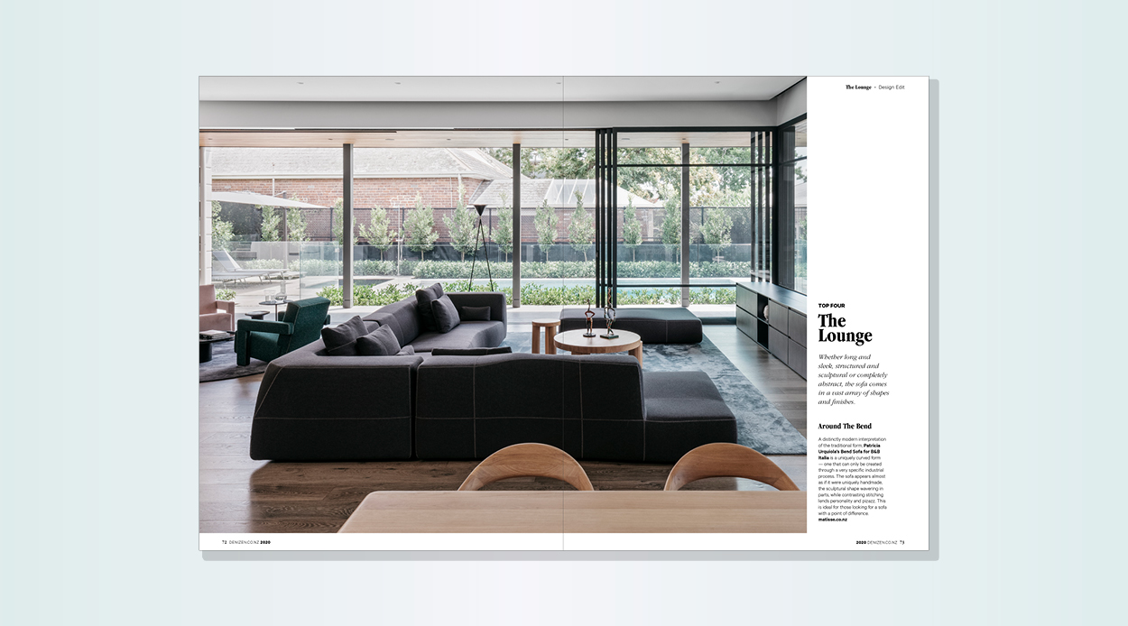 The new issue of Denizen Modern Living has landed. Subscribe and