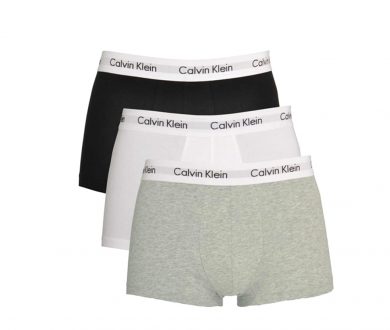 Calvin Klein cotton trunks, 3-pack