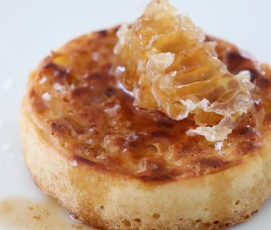 Step up your lockdown breakfast game with this lovely homemade crumpet recipe