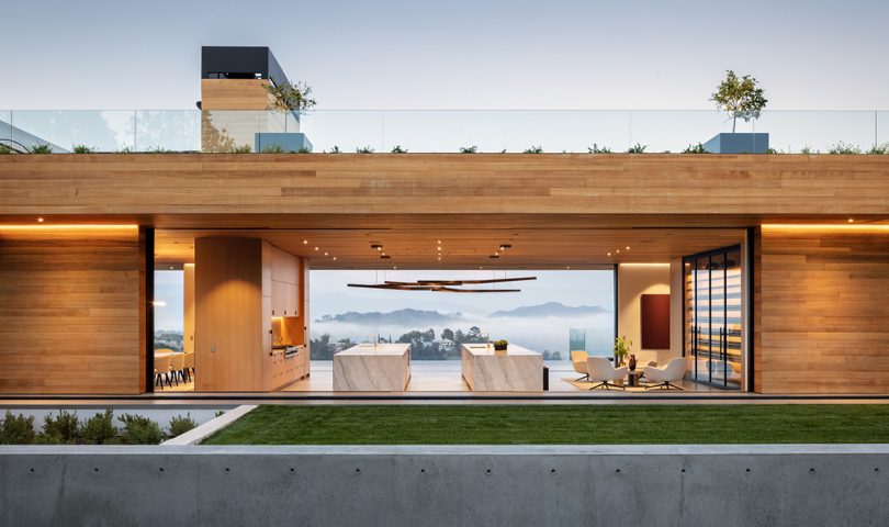 This awe-inspiring home is a luxurious monument to Los Angeles living