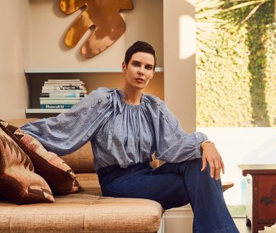 Designer Karen Walker has dipped into her past to create her latest collection for Resene