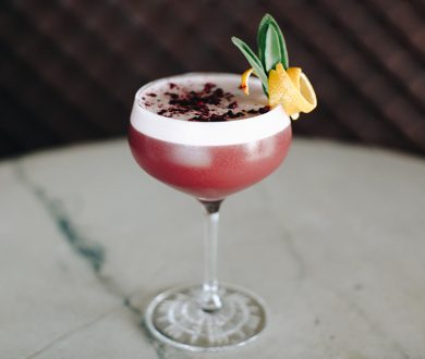 Bring the bar to your abode with this blackberry, gin and sage cocktail recipe