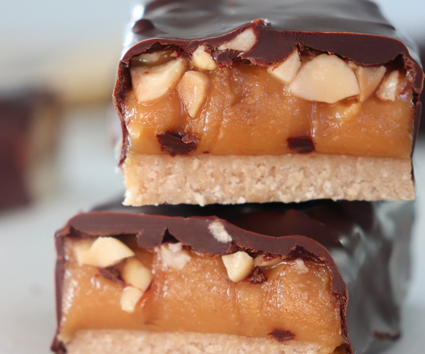 Better for you snickers bar