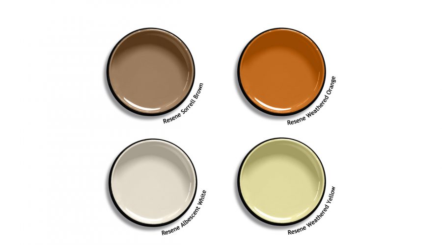 Designer Karen Walker has dipped into her past to create her latest collection for Resene