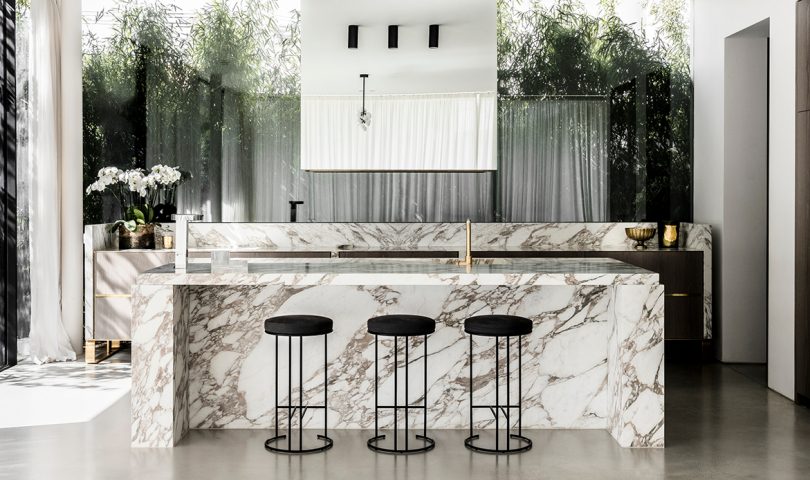 Complement your countertop with these chic and stylish bar stools