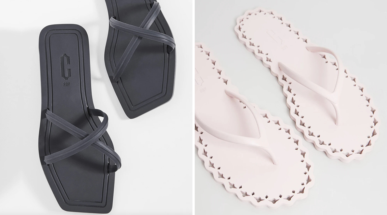 carlotha ray flip flops