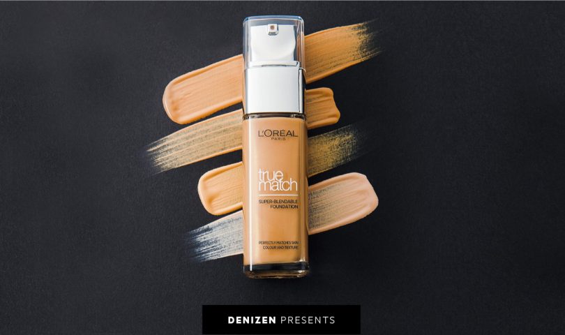 This new foundation from L’Oréal Paris promises to actively improve the skin, not just cover it