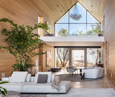 This breathtaking home breaks from convention to become the ultimate urban sanctuary