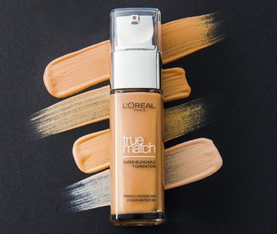 This new foundation from L’Oréal Paris promises to actively improve the skin, not just cover it