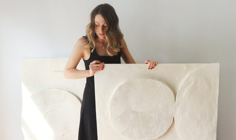 Meet Kate Forsythe, the talented artist behind Studio Ro blending painting and sculpture