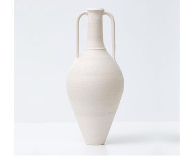 Long Neck Amphora by Julie Cromwell