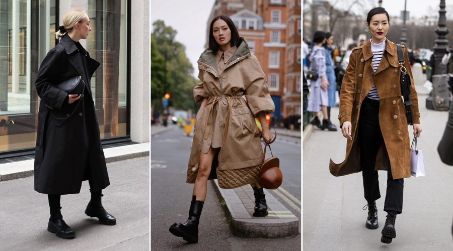 How to wear chunky boots and nail this season's coolest footwear trend