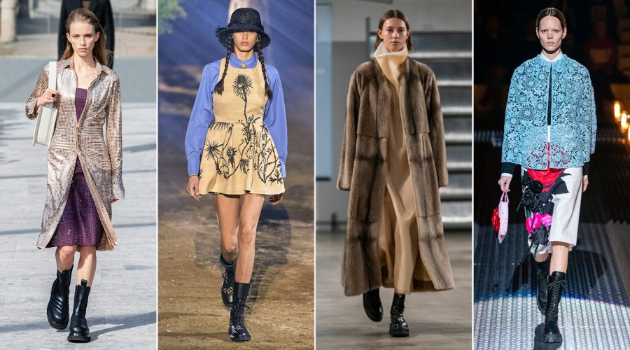 How to wear chunky boots and nail this season's coolest footwear trend