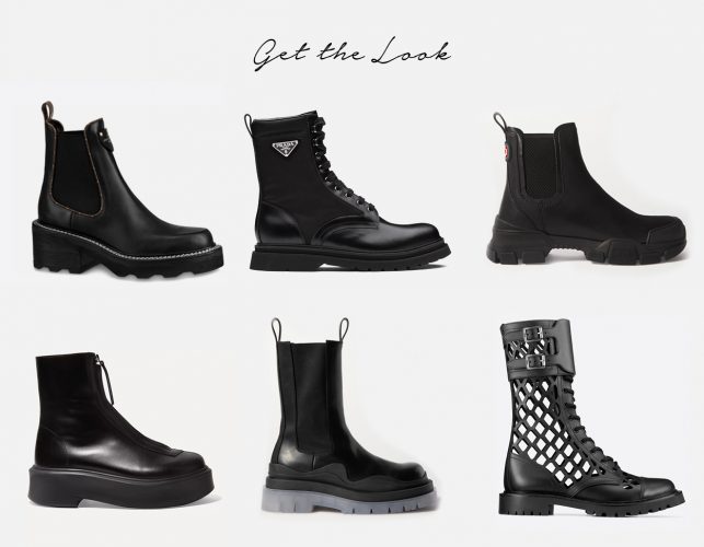 How to wear chunky boots and nail this season's coolest footwear trend