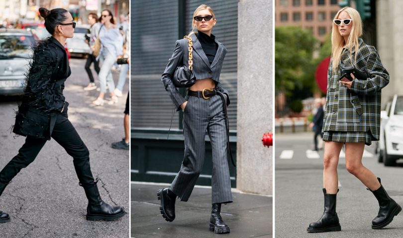Stompin’ style: Here’s how to wear the chunky boot trend for spring
