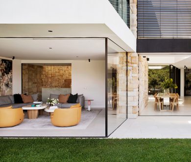 This relaxed home perfectly balances the demands of family life with high-end design