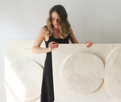 Meet Kate Forsythe, the talented artist behind Studio Ro blending painting and sculpture