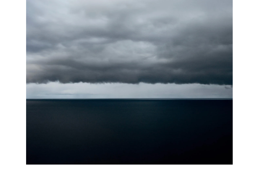 Seascape #67 (Afternoon Storm) by Harry Culy