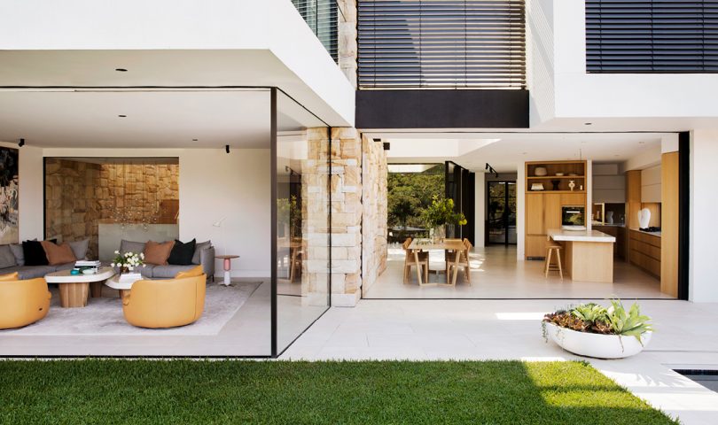 This relaxed home perfectly balances the demands of family life with high-end design