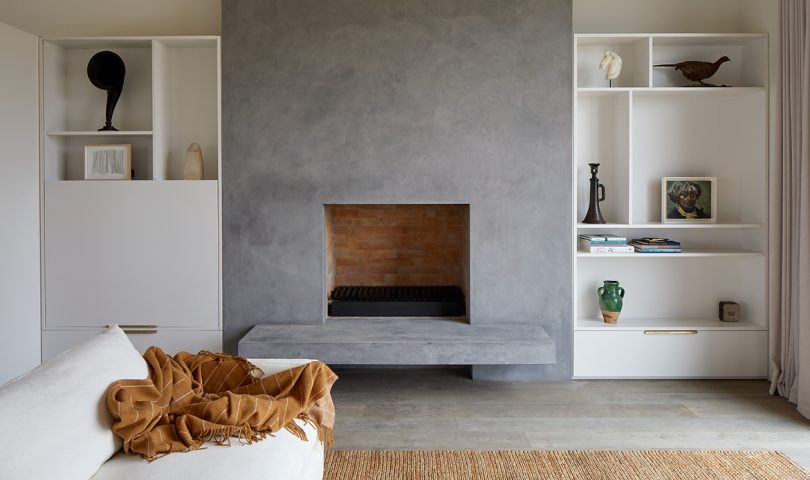 This contemporary Clevedon farmhouse brings a cosmopolitan vibe to the countryside