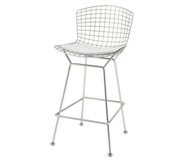 Bertoia barstool by Harry Bertoia for Knoll