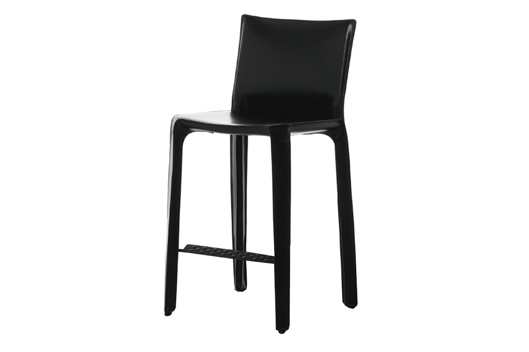  Cab barstool by Mario Bellini for Cassina