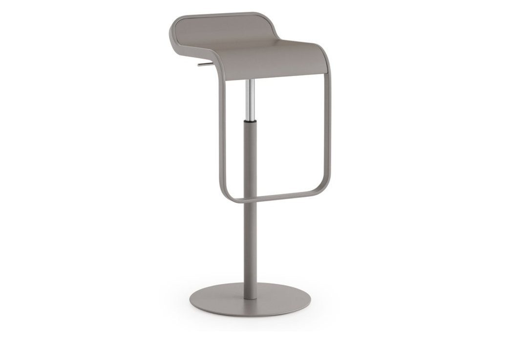 Lem barstool by Shin & Tomoko Azumi for Lapalma