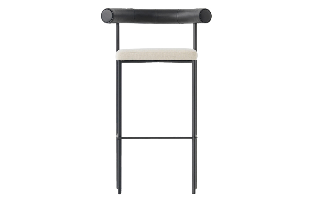 Kashmir barstool by Simon James for Resident