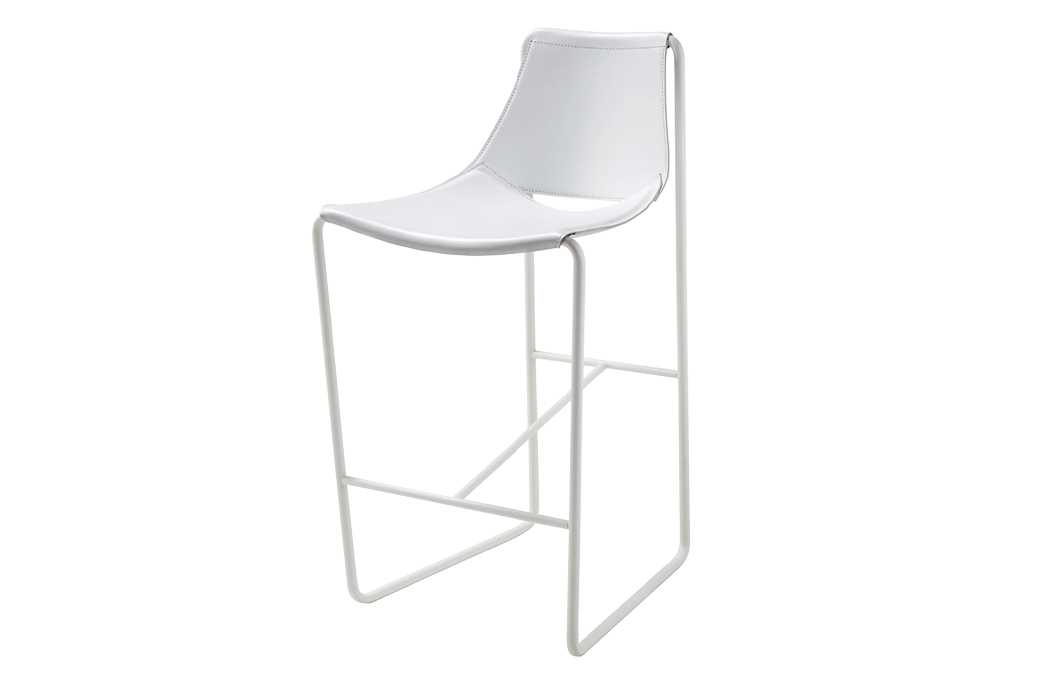 Apelle barstool by MIDJ of Italy