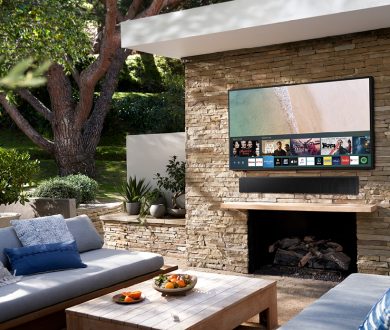 This outdoor TV is here to take al fresco entertaining to the next level