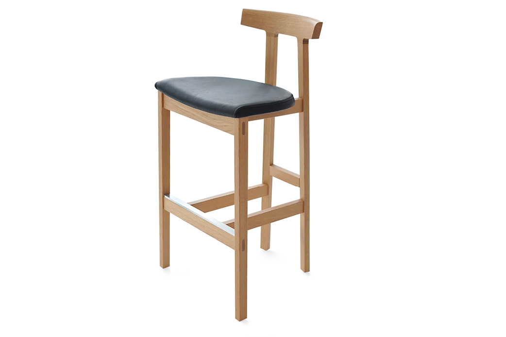 Torii stool by Bensen